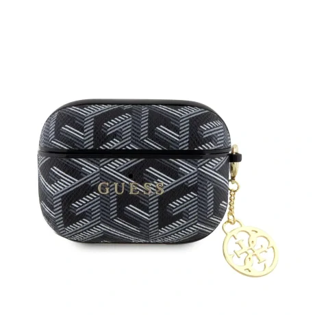 Husa Guess G Cube Charm pentru AirPods Pro Black