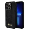 Husa Guess Sequin Script Logo pentru iPhone 14 Pro Max Black