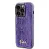 Husa Guess Sequin Script Logo pentru iPhone 14 Pro Max Purple