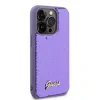 Husa Guess Sequin Script Logo pentru iPhone 14 Pro Max Purple