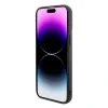 Husa Guess Sequin Script Logo pentru iPhone 15 Pro Max Black