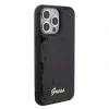 Husa Guess Sequin Script Logo pentru iPhone 15 Pro Max Black