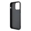 Husa Guess Sequin Script Logo pentru iPhone 15 Pro Max Black