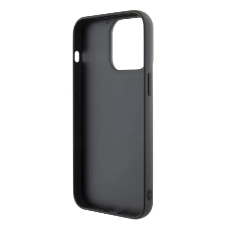 Husa Guess Sequin Script Logo pentru iPhone 15 Pro Max Black