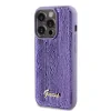 Husa Guess Sequin Script Logo Kryt pentru iPhone 15 Pro Max Purple