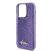 Husa Guess Sequin Script Logo Kryt pentru iPhone 15 Pro Max Purple