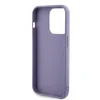 Husa Guess Sequin Script Logo Kryt pentru iPhone 15 Pro Max Purple