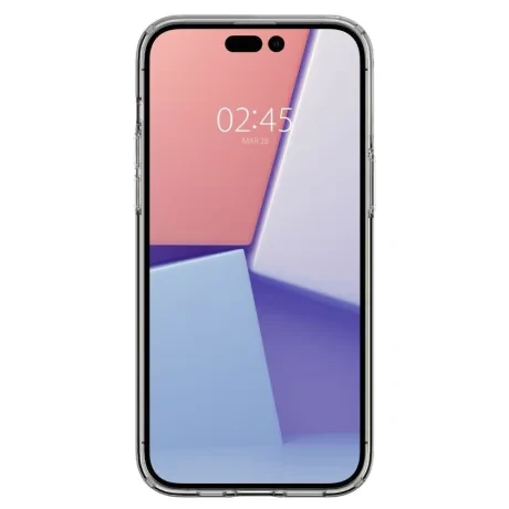 Husa cover Liquid Crystal pentru iPhone 15 Pro Spigen Clear