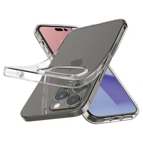 Husa cover Liquid Crystal pentru iPhone 15 Pro Spigen Clear
