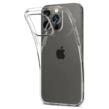 Husa cover Liquid Crystal pentru iPhone 15 Pro Spigen Clear
