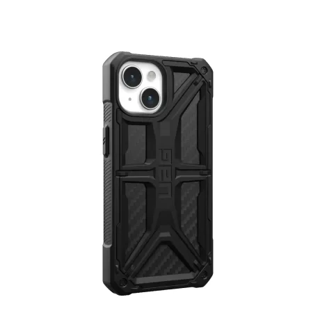 Husa cover UAG Antisoc Monarch pentru iPhone 15 Negru