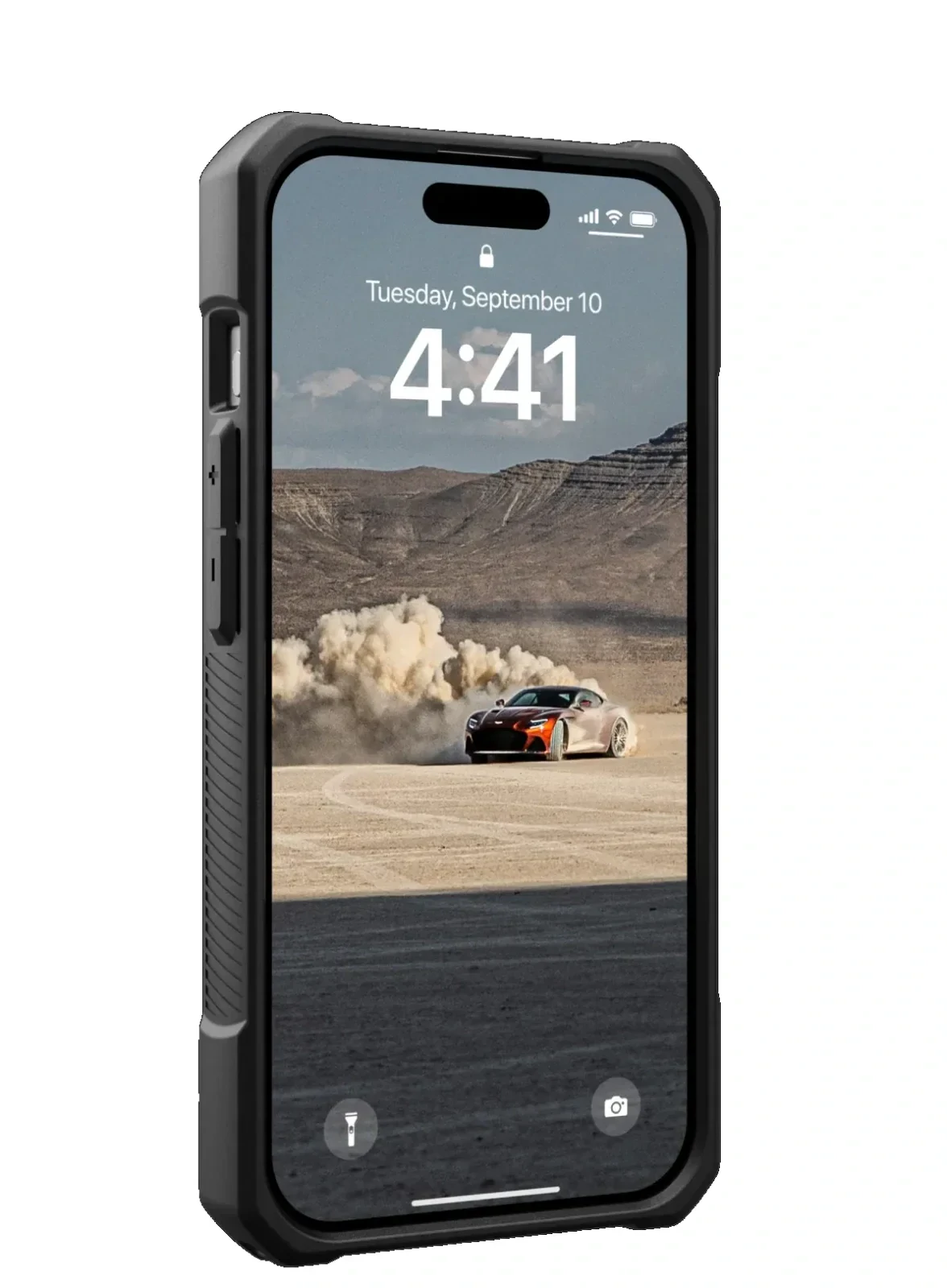 Husa cover UAG Antisoc Monarch pentru iPhone 15 Pro Max Negru