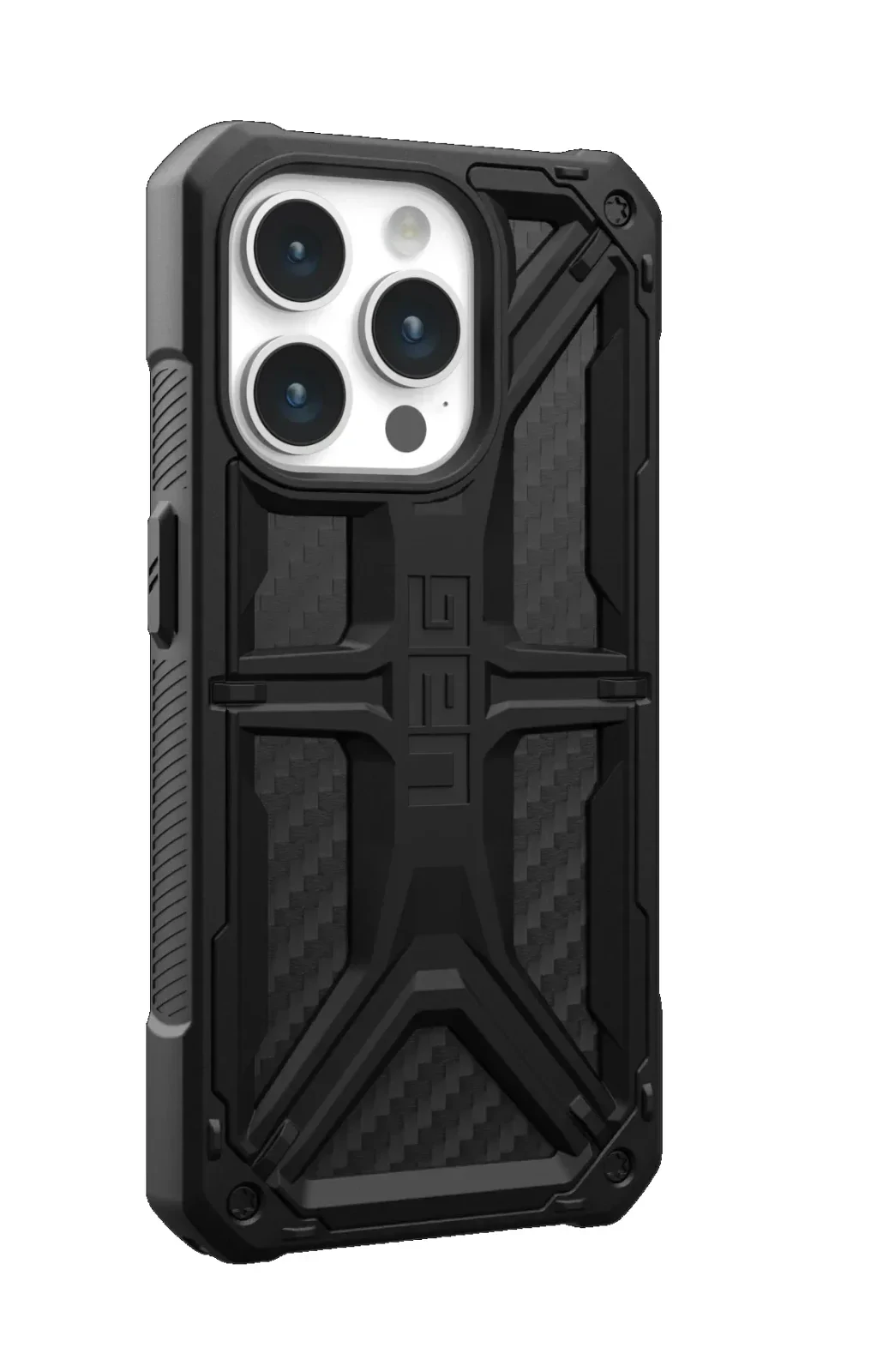 Husa cover UAG Antisoc Monarch pentru iPhone 15 Pro Max Negru