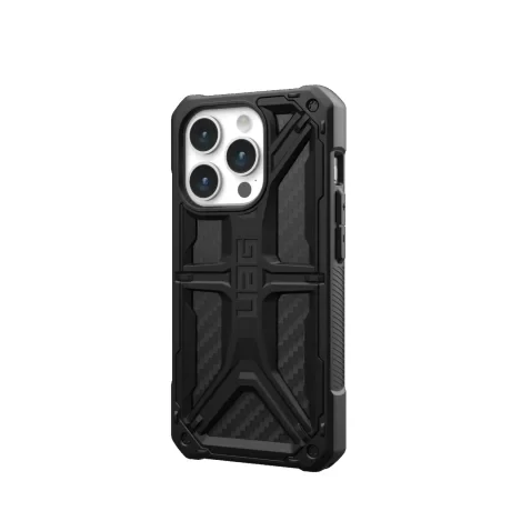 Husa cover UAG Antisoc Monarch pentru iPhone 15 Pro Negru