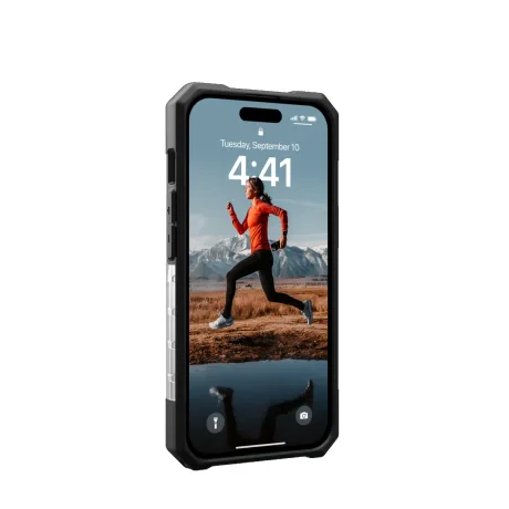 Husa cover UAG Armor Plasma Series pentru iPhone 15 Ice