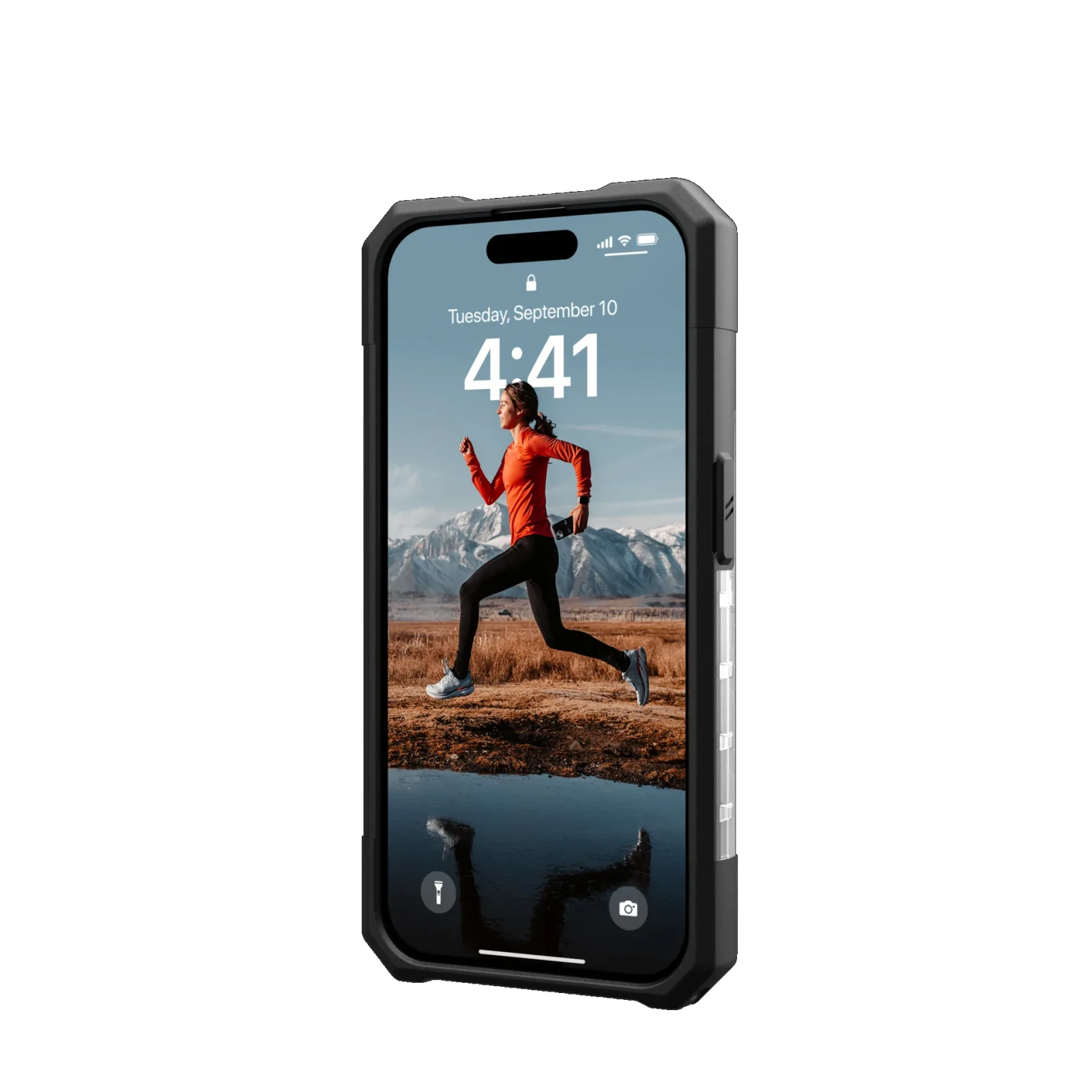 Husa cover UAG Armor Plasma Series pentru iPhone 15 Pro Ice thumb