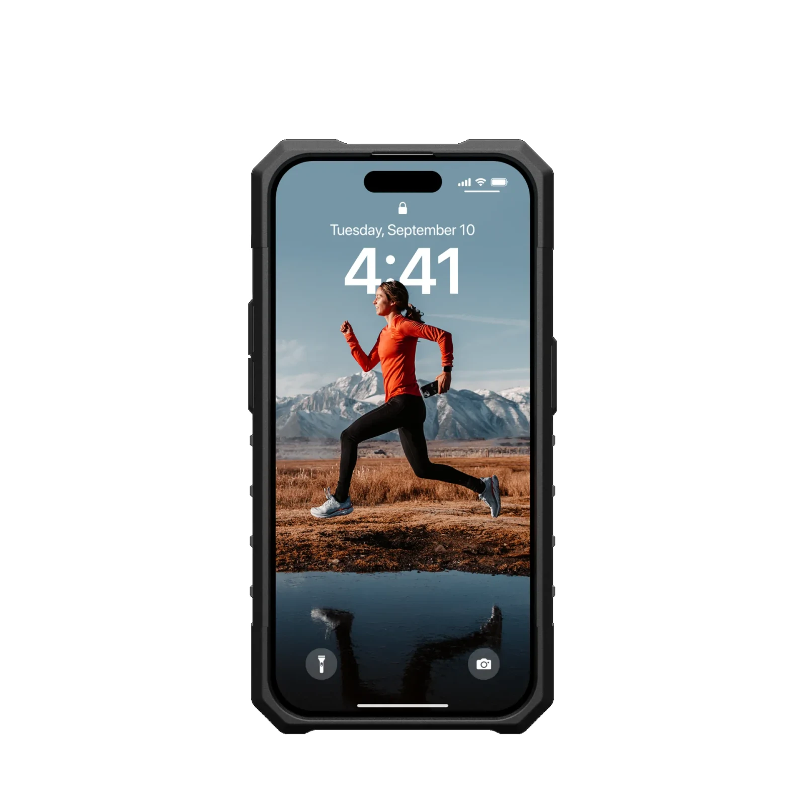 Husa cover UAG Armor Plasma Series pentru iPhone 15 Pro Ice thumb