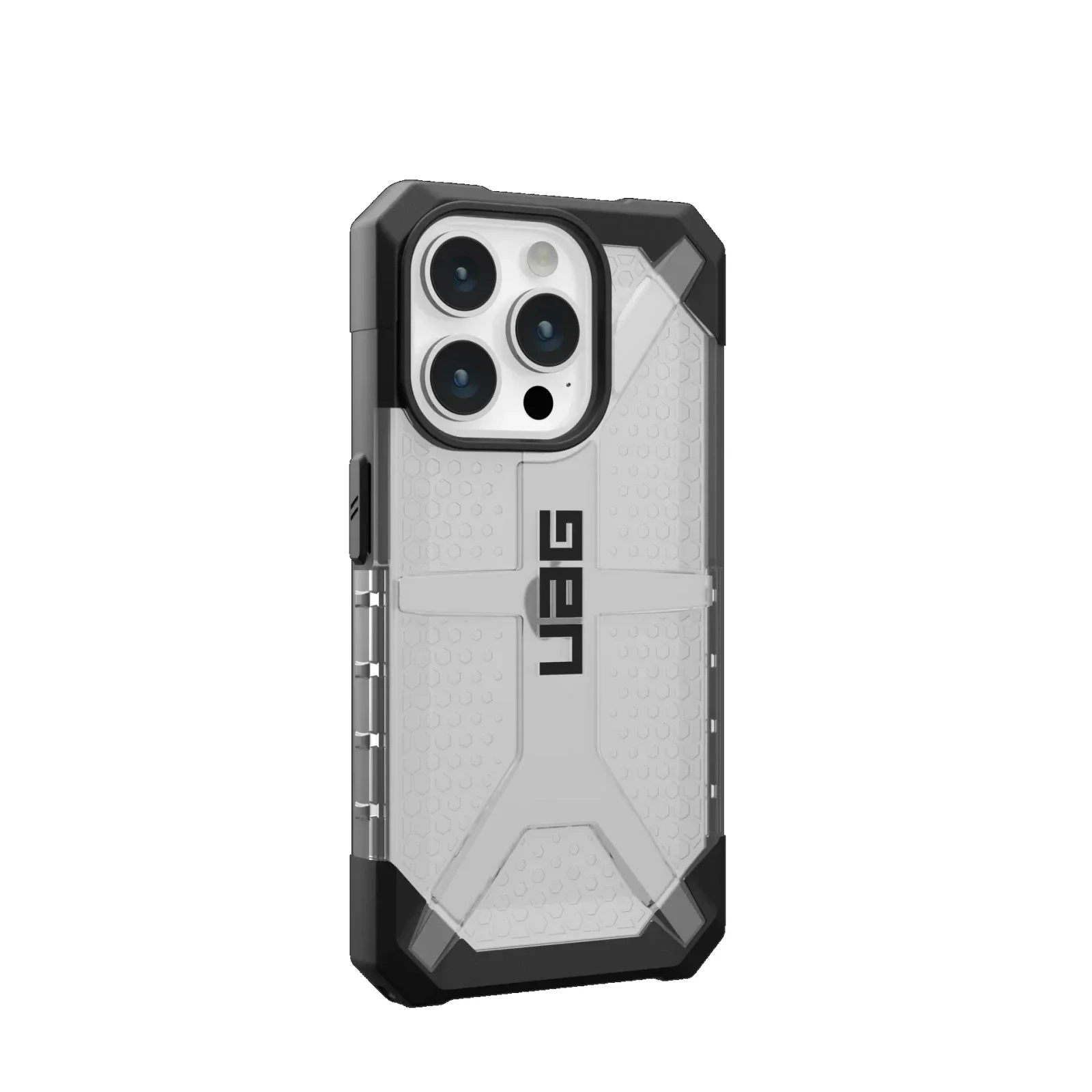 Husa cover UAG Armor Plasma Series pentru iPhone 15 Pro Ice