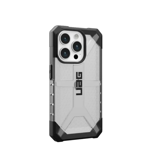 Husa cover UAG Armor Plasma Series pentru iPhone 15 Pro Ice