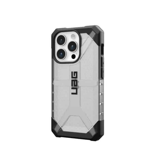 Husa cover UAG Armor Plasma Series pentru iPhone 15 Pro Ice