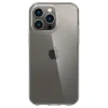 Husa Spate Spigen AirSkin Hybrid pentru iPhone 15 Pro Max Transparent