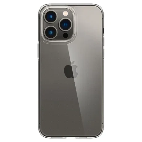Husa Spate Spigen AirSkin Hybrid pentru iPhone 15 Pro Max Transparent
