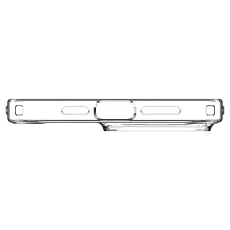 Husa Spate Spigen AirSkin Hybrid pentru iPhone 15 Pro Max Transparent