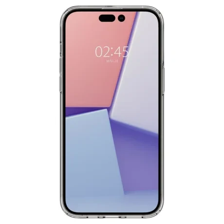 Husa Spate Spigen AirSkin Hybrid pentru iPhone 15 Pro Max Transparent
