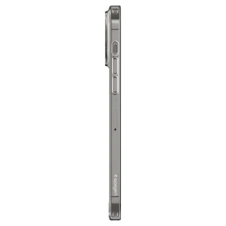 Husa Spate Spigen AirSkin Hybrid pentru iPhone 15 Pro Max Transparent