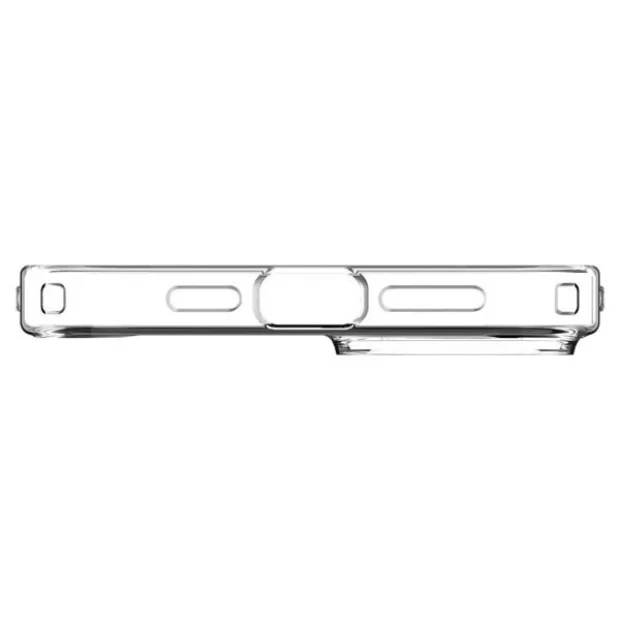 Husa spate Spigen AirSkin Hybrid pentru iPhone 15 Transparent