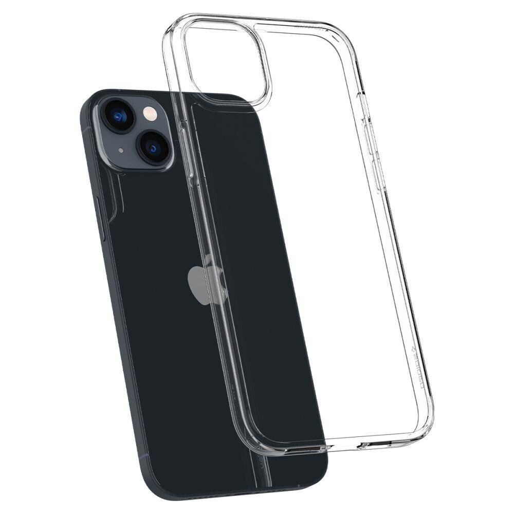 Husa spate Spigen AirSkin Hybrid pentru iPhone 15 Transparent thumb