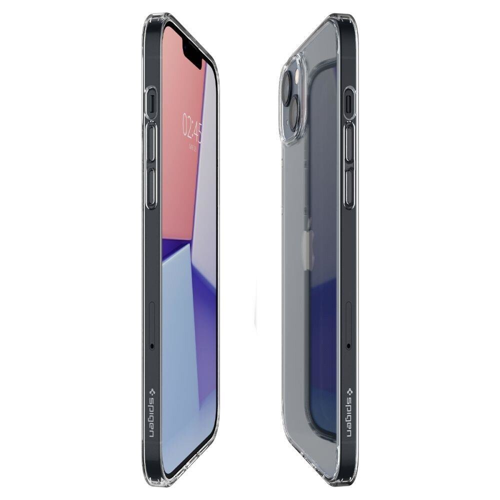 Husa spate Spigen AirSkin Hybrid pentru iPhone 15 Transparent thumb