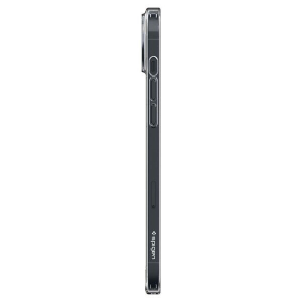 Husa spate Spigen AirSkin Hybrid pentru iPhone 15 Transparent thumb