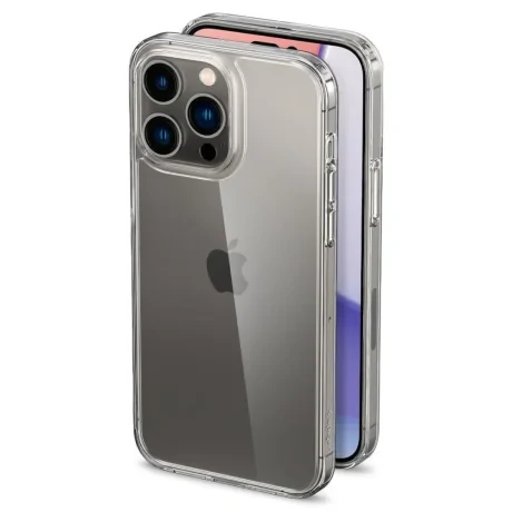 Husa spate Spigen AirSkin pentru iPhone 15 Pro Clear