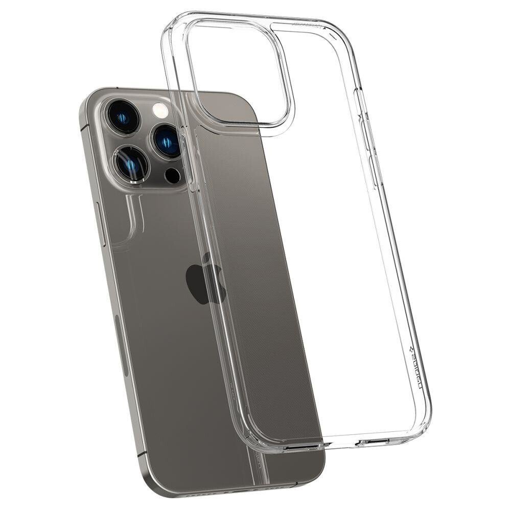 Husa spate Spigen AirSkin pentru iPhone 15 Pro Clear thumb