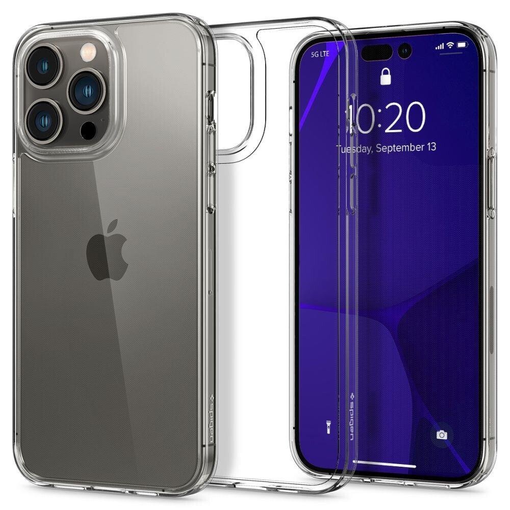 Husa spate Spigen AirSkin pentru iPhone 15 Pro Clear thumb