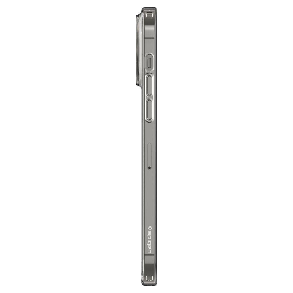 Husa spate Spigen AirSkin pentru iPhone 15 Pro Clear thumb