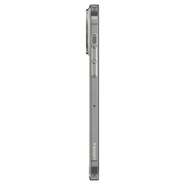 Husa spate Spigen AirSkin pentru iPhone 15 Pro Clear