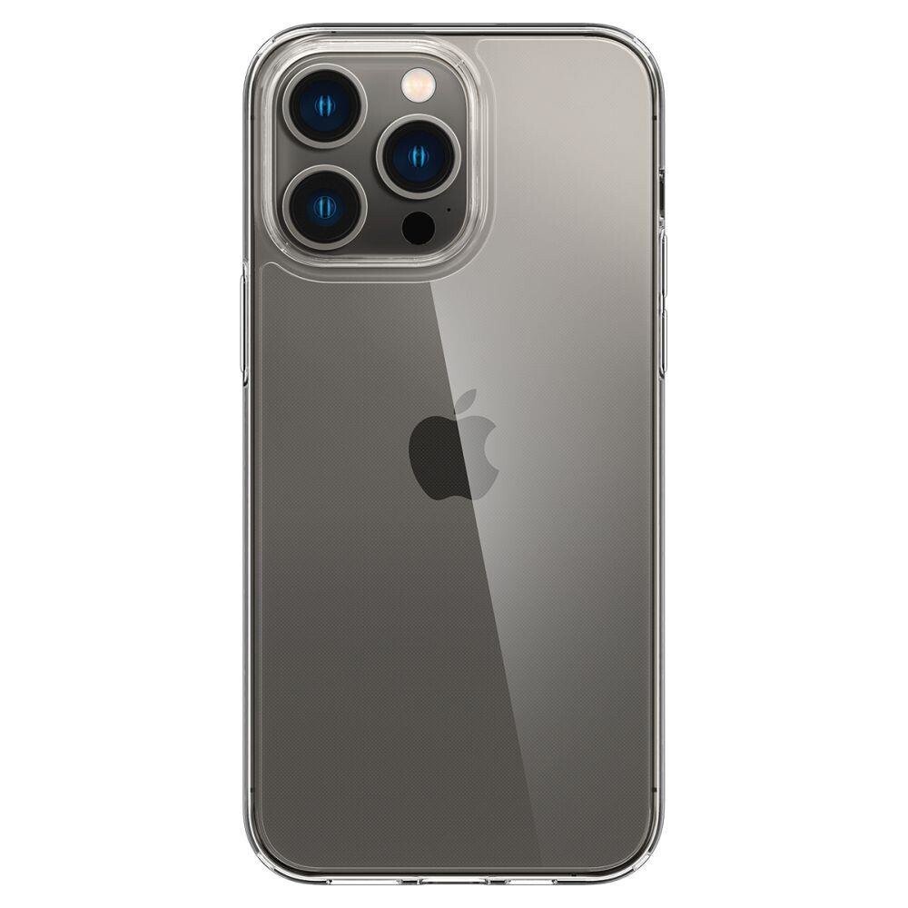 Husa spate Spigen AirSkin pentru iPhone 15 Pro Clear thumb