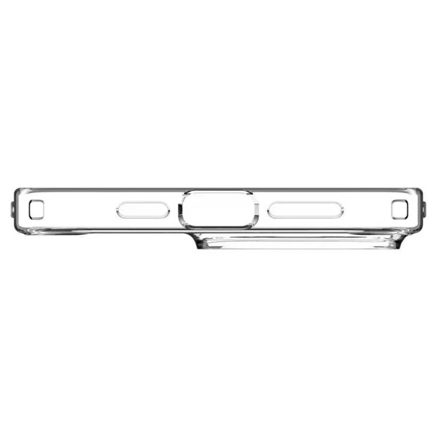 Husa spate Spigen AirSkin pentru iPhone 15 Pro Clear