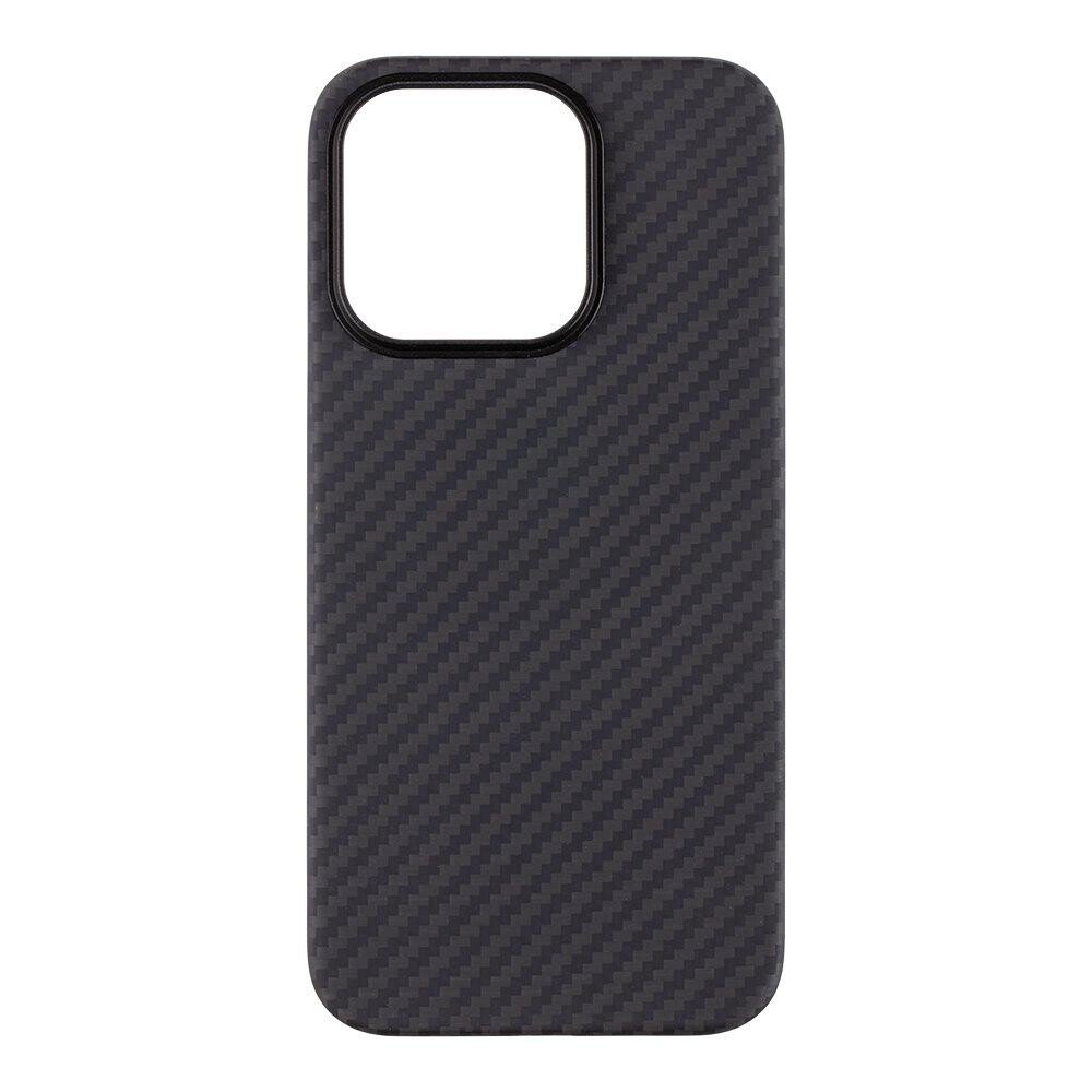 Husa spate Tactical MagForcce Aramid pentru iPhone 15 Negru thumb