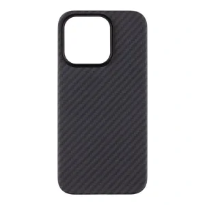 Husa spate Tactical MagForcce Aramid pentru iPhone 15 Negru