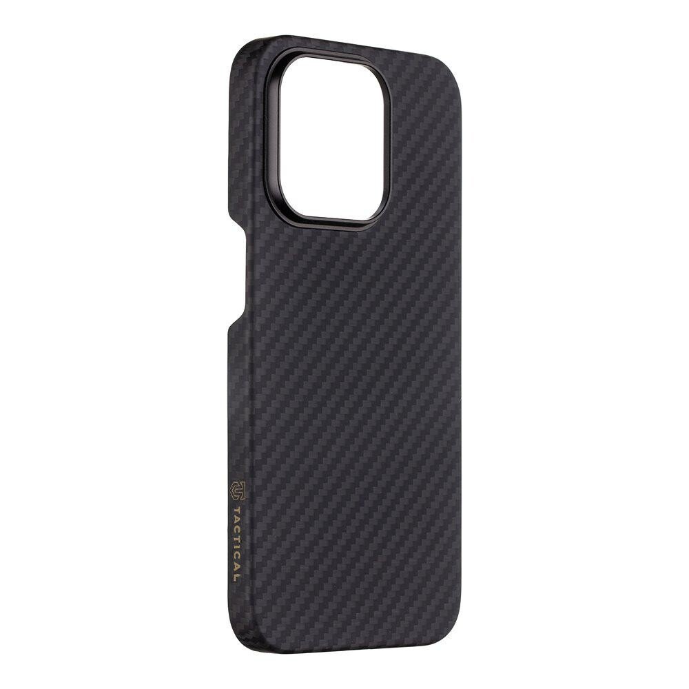 Husa spate Tactical MagForcce Aramid pentru iPhone 15 Negru thumb