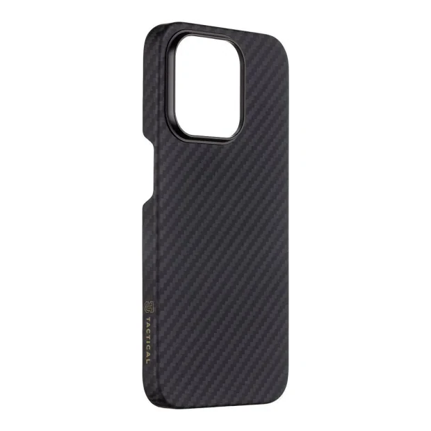 Husa spate Tactical MagForce Aramid pentru iPhone 15 Pro Max Negru