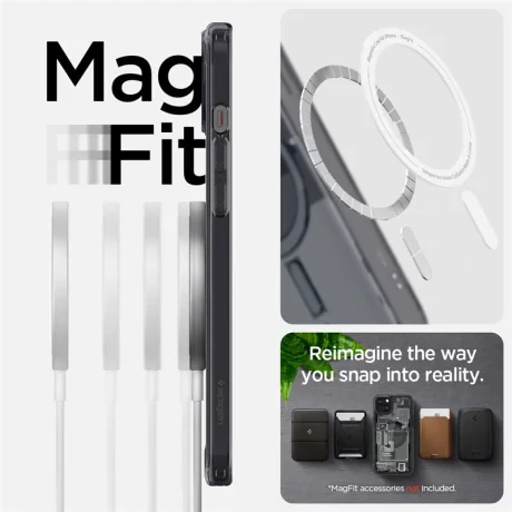Husa Spigen Ultra Hybrid MagSafe pentru  iPhone 15, Zero One