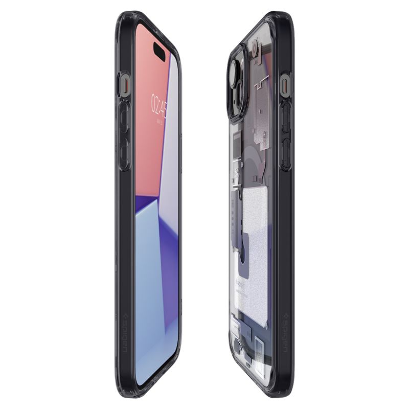 Husa Spigen Ultra Hybrid MagSafe pentru  iPhone 15, Zero One thumb
