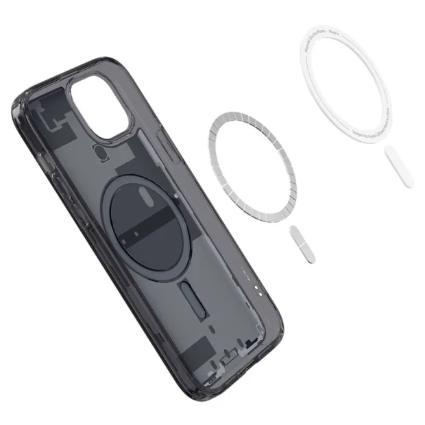 Husa Spigen Ultra Hybrid MagSafe pentru  iPhone 15, Zero One