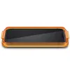 Folie sticla Spigen Glass tR AlignMaster 2 Pack FC pentru iPhone 15 Plus, Black