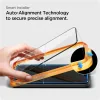 Folie sticla Spigen Glass tR AlignMaster 2 Pack FC pentru iPhone 15 Plus, Black