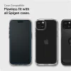 Folie sticla Spigen Glass tR AlignMaster 2 Pack FC pentru iPhone 15 Plus, Black